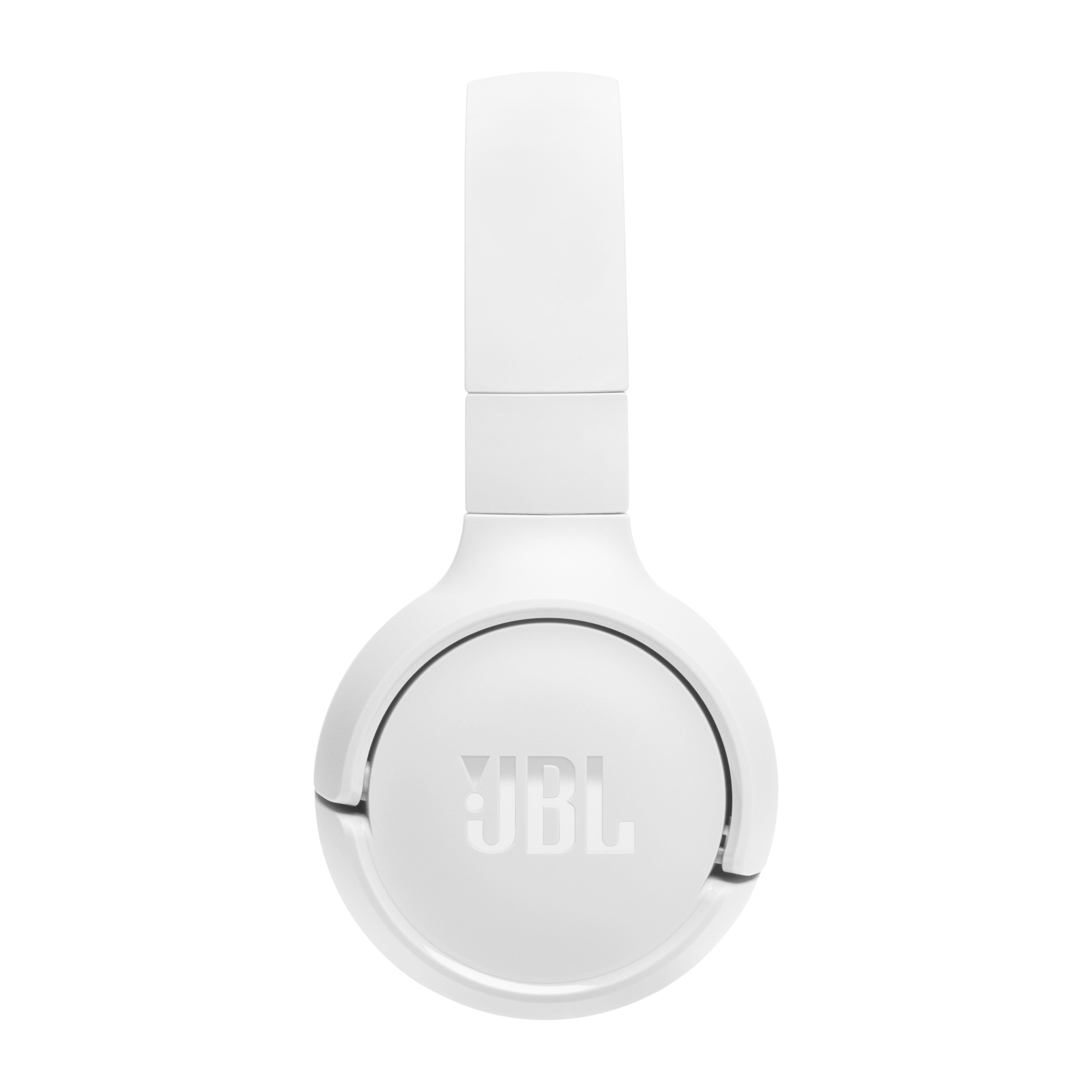JBL Tune 520BT - White - Wireless on-ear headphones - Left
